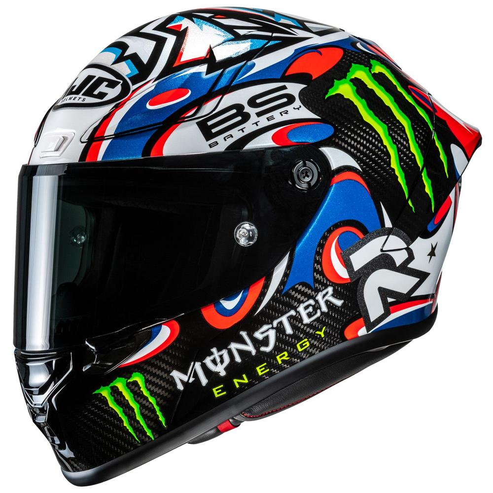 HJC HELMETS エイチジェイシー ヘルメットHJC RPHA1N V2 CARBON クアルタラロ ルマンIII_QUARTARARO LE MANS III(MC21)　品番：HJH287｜ナンカイブランドショップ