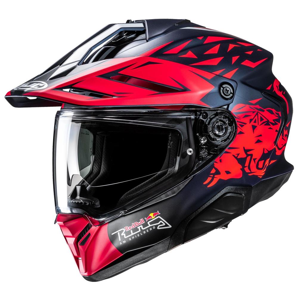 【7/18～26開催！店内全品で使える最大7,500円OFFクーポン企画】HJC HELMETS エイチジェイシー ヘルメットHJC RPHA60 シュピールベルグ レッドブル リンクPIELBERG RED BULL RING (MC21SF)　品番：HJH284｜ナンカイブランドショップ