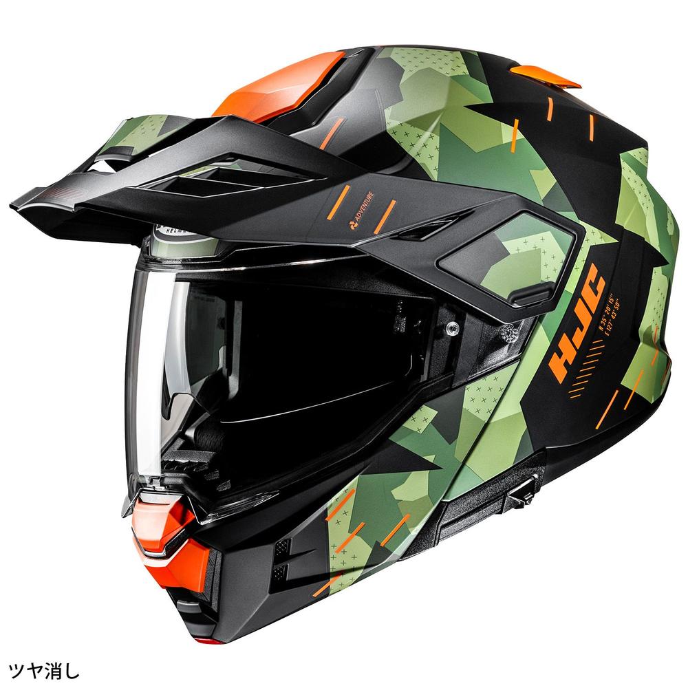 【7/18～26開催！店内全品で使える最大7,500円OFFクーポン企画】HJC HELMETS エイチジェイシー ヘルメットHJC i80 ロキ_BLACK/GREEN(MC47SF)　品番：HJH302｜ナンカイブランドショップ