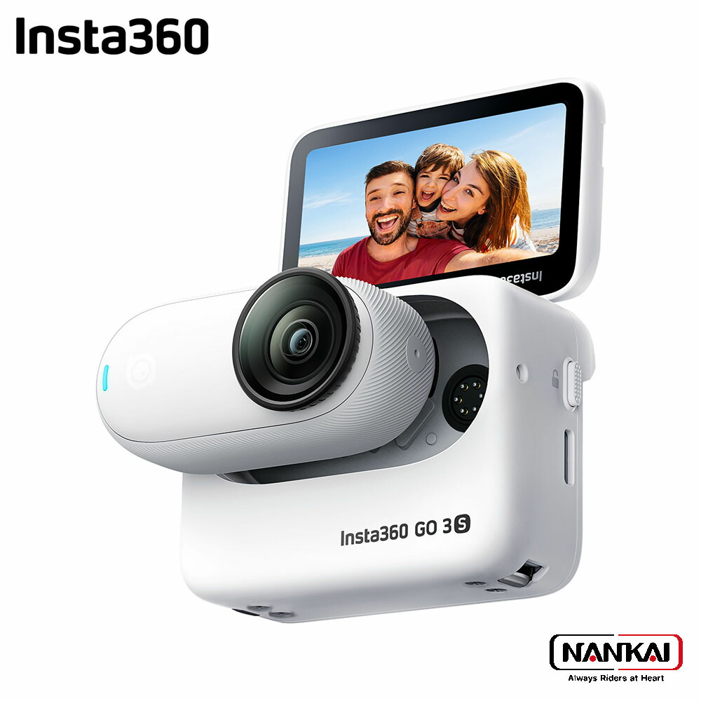 Insta360 アクションカメラ GO 3S（64GB）アークティックホワイト 360度カメラ ジンバル ウェブカメラ