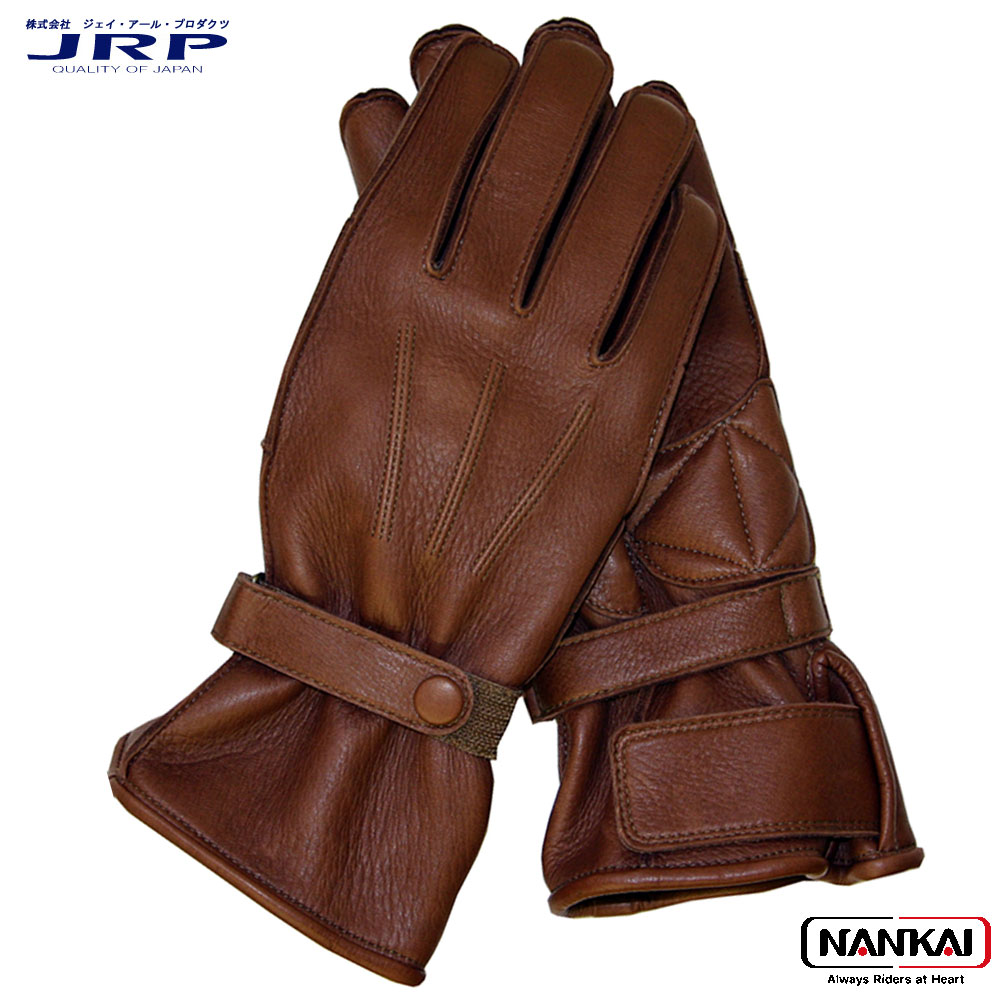 バイク用 グローブ ブラウン JRP ジェイ・アール・プロダクツ 3シーズン/Long PDL 18,975円