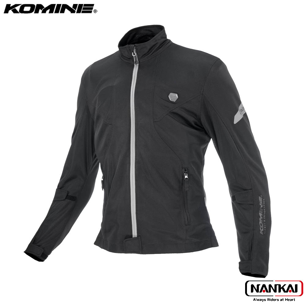 KOMINE コミネ エニグマG2フルメッシュジャケット ブラック　品番：JK-1625