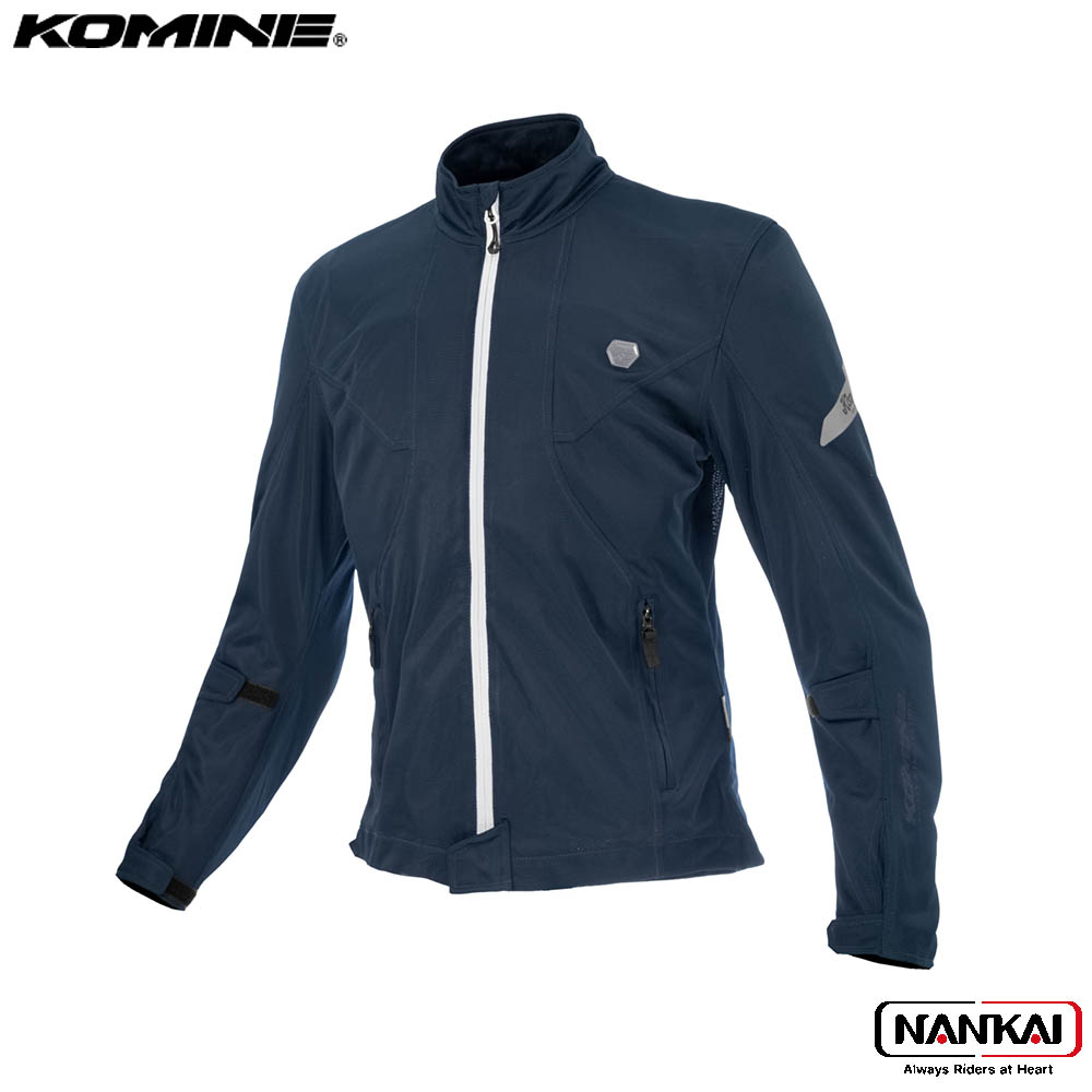 KOMINE コミネ エニグマG2フルメッシュジャケット ネイビー　品番：JK-1625