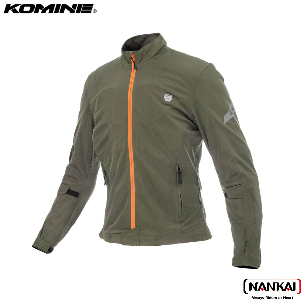 KOMINE コミネ エニグマG2フルメッシュジャケット オリーブ　品番：JK-1625