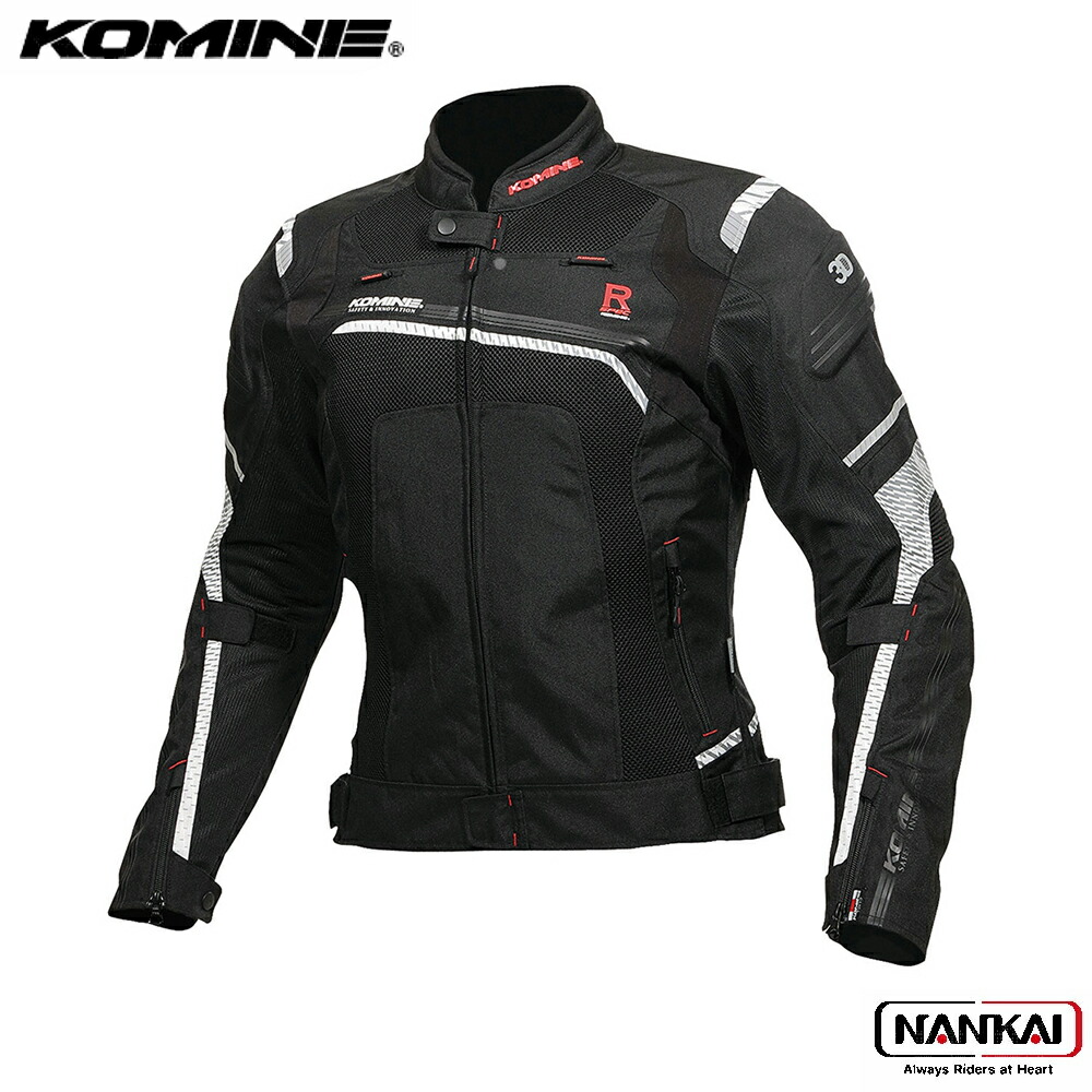 楽天市場】【公式】コミネ KOMINE JK-130 Rスペックメッシュ