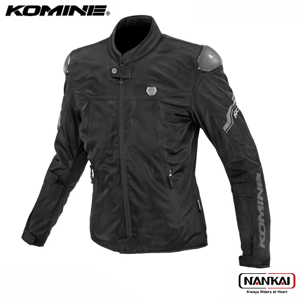 た*ん様 （未使用品）KOMINE メッシュデニムジャケット XL 即決 KOMINE XL 未使用 デニムメッシュジャケット コミネ パッド