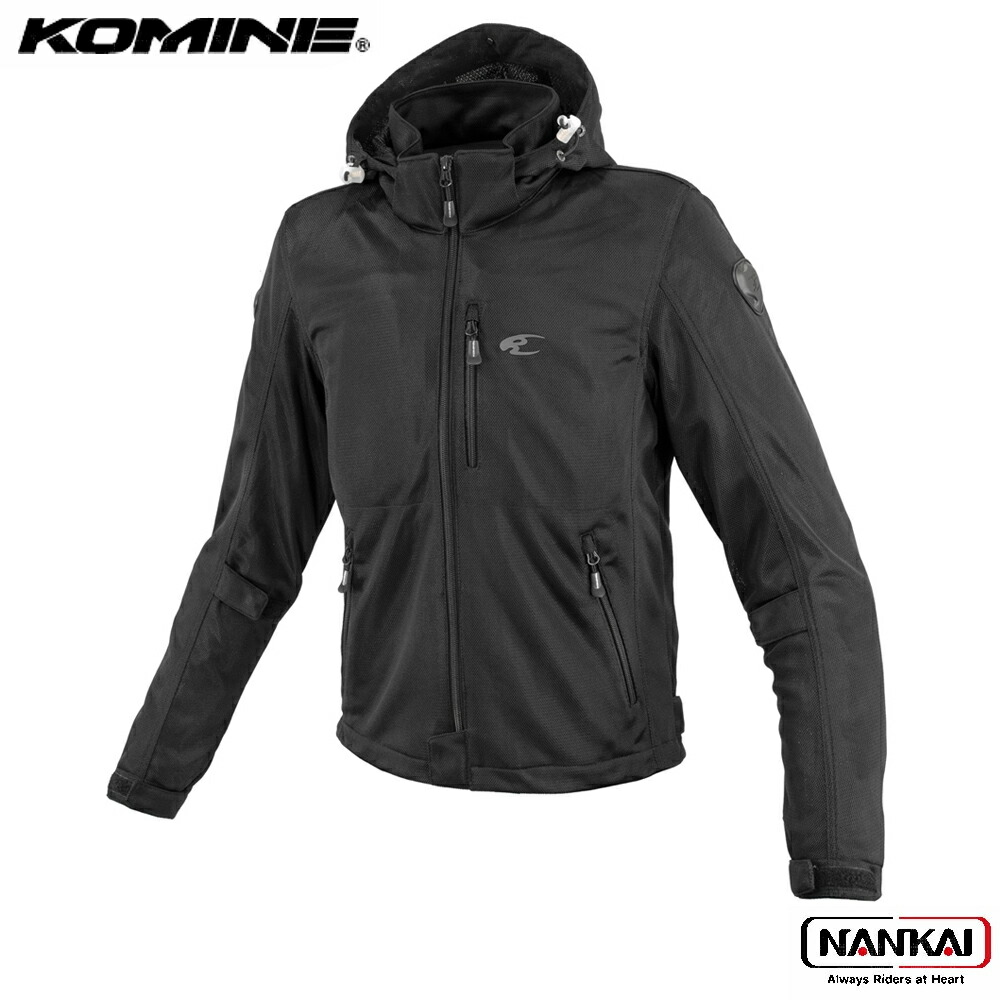 楽天市場】KOMINE コミネ エニグマライト ハーフメッシュパーカ