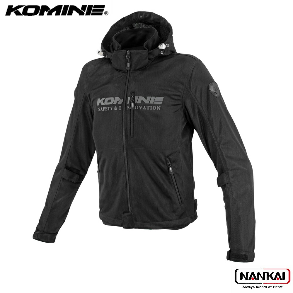 ク*ん様 [KOMINE] JK-177 エニグマライト ハーフメッシュジャケッ コミネ公式】JK-177 エニグマライト ハーフメッシュジャケット