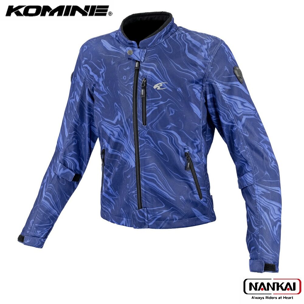 楽天市場】KOMINE 春 通気性 デニム メッシュレーシング ライド