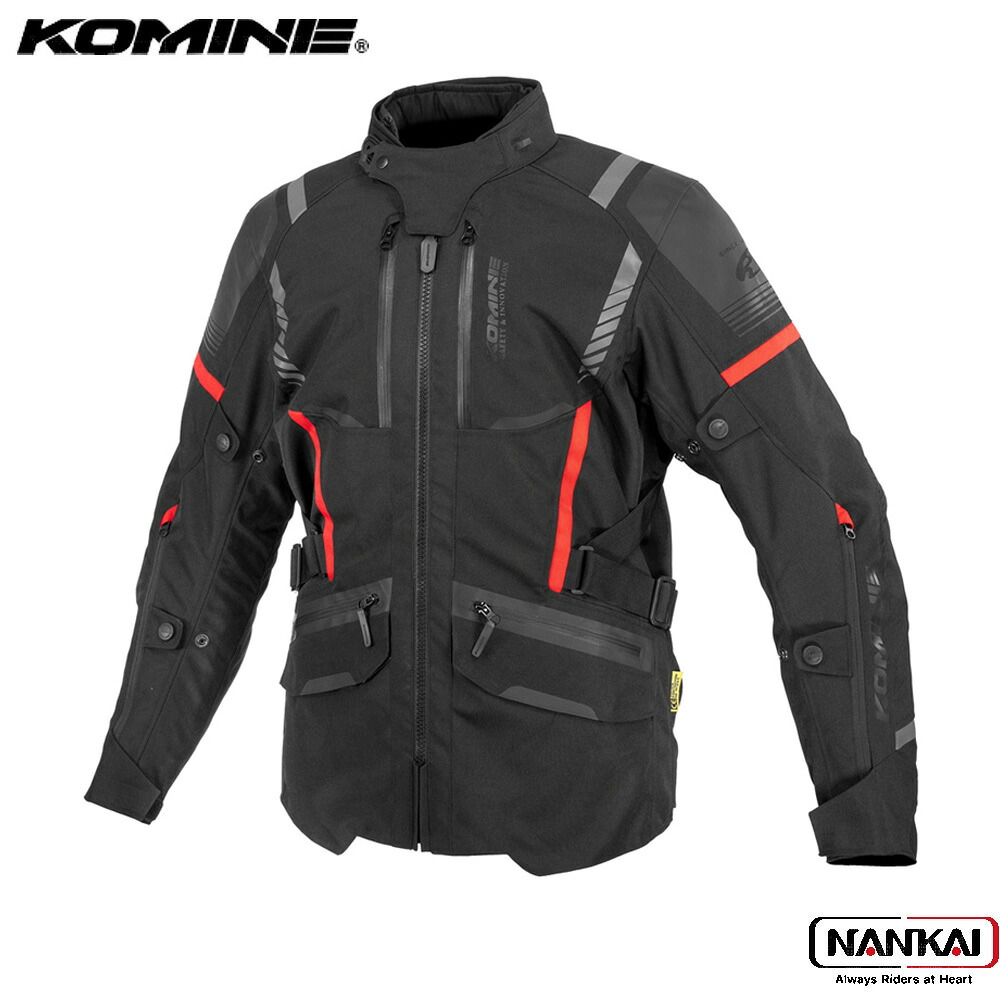 KOMINE コミネ エニグマG2 ラーマIIIジャケット ブラック JK635
