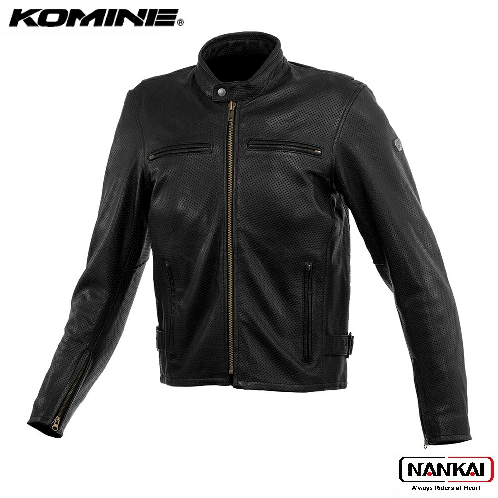 コミネ半袖レザージャケットL L レーシングウェア|コミネ（komine）