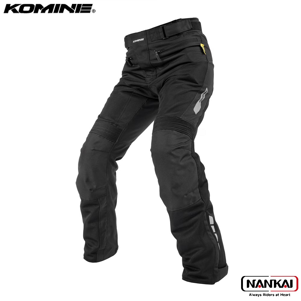 KOMINE コミネ エニグマG2ライディングメッシュパンツ ブラック　品番：PK-763