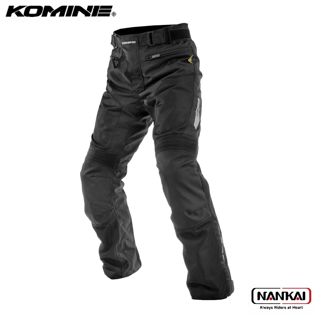 コミネ メッシュ 上下 セット バイクウェア パンツ Lサイズ コミネ メッシュパンツ PK-743 プロテクトライディングメッシュ