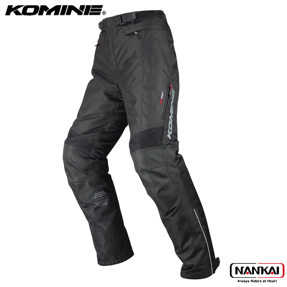 【KOMINE】バイク用プロテクトアドベンチャーパンツ PK-746 楽天市場】コミネ メッシュパンツ PK-746 プロテクト