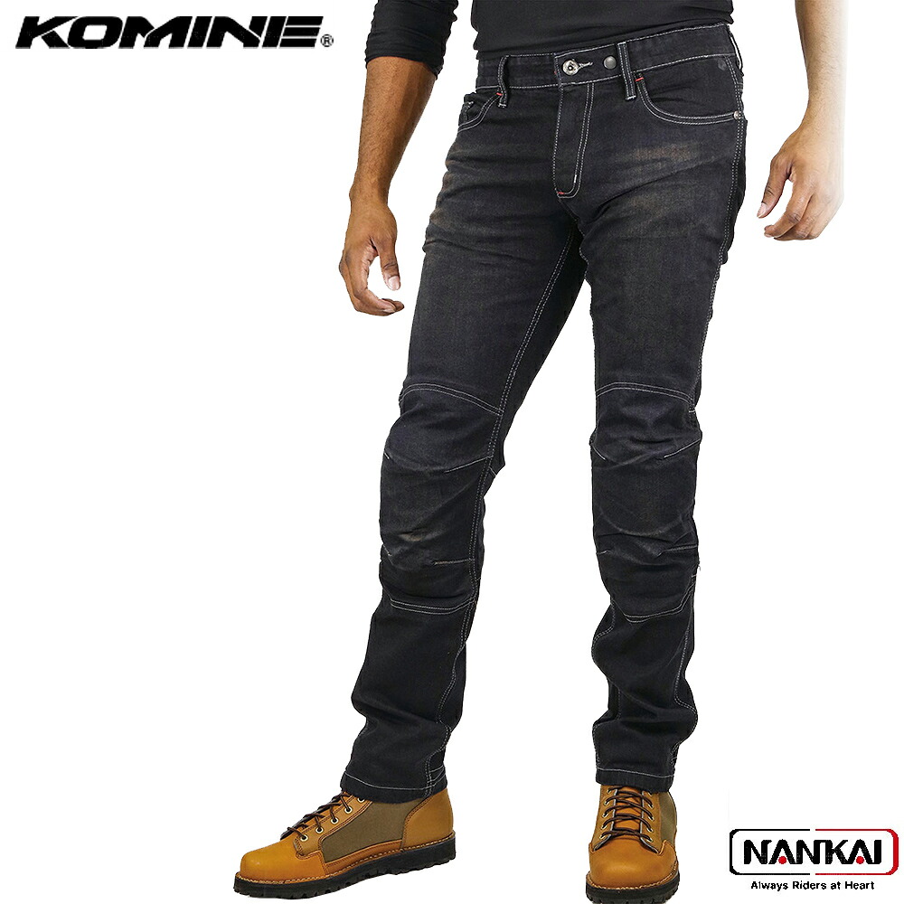 【P10倍（要エントリー）＋クーポン】 KOMINE コミネ ジーンズ DEEP INDIGO WJ7373S