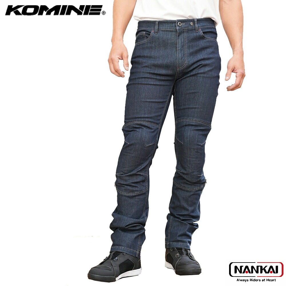 KOMINE WJ-7325R エニグマライトプロテクトジーンズ M WJ-7325R エニグマライトプロテクトジーンズ - KOMINE