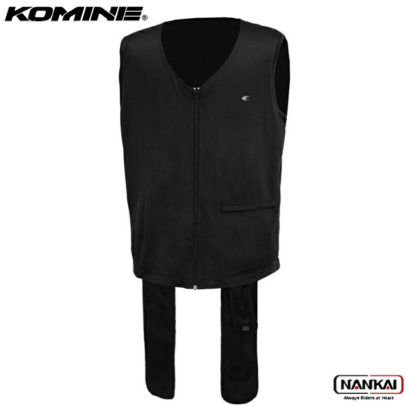 KOMINE コミネ QC3.0 イノベーティブヒーティングベスト 品番:EK-115