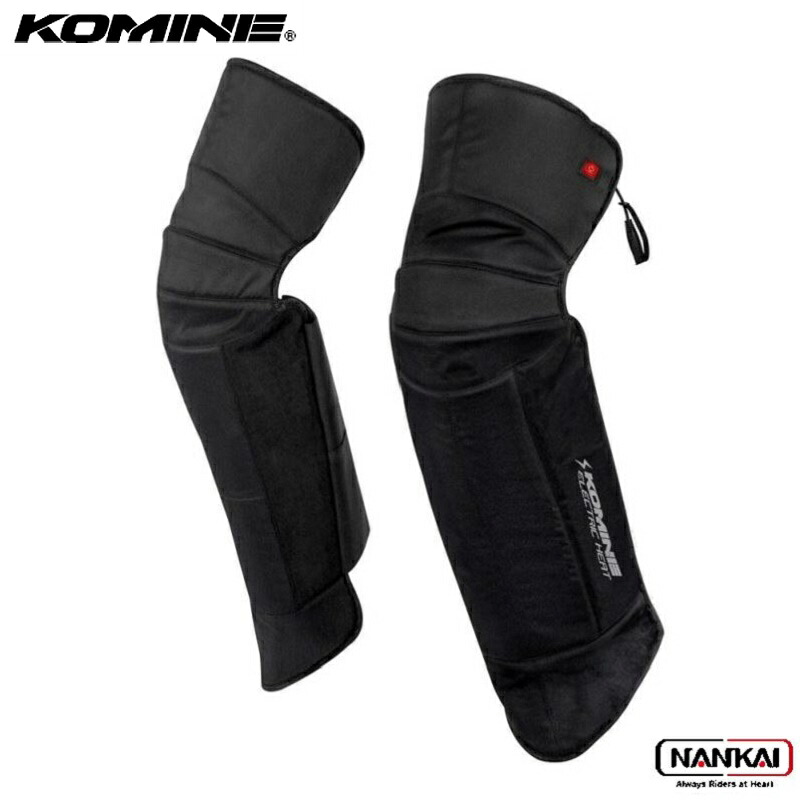 【7/18~26開催!店内全品で使える最大7,500円OFFクーポン企画】KOMINE コミネ エレクトリックウォームチャップス12V 品番:EK-311|ナンカイブランドショップ