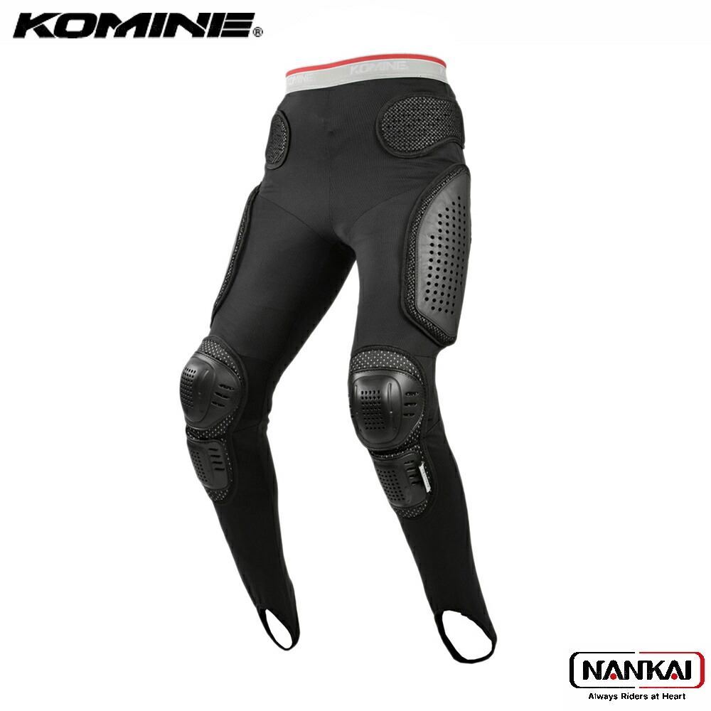 コミネ(KOMINE)バイク用07-761プロテクトメッシュパンツBlack L コミネ公式】PK-761 MOTOプロテクトメッシュパンツ | KOMINE