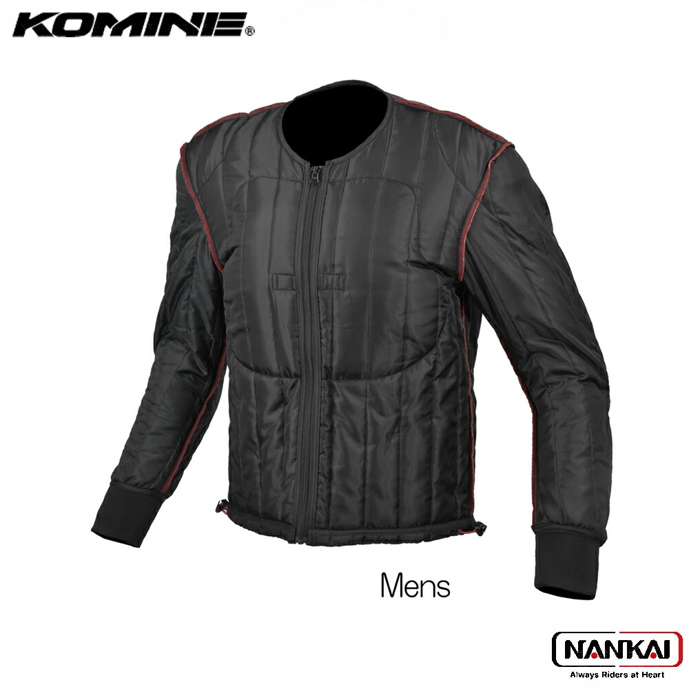 KOMINE コミネ ウインター プロテクト インナー ジャケット Winter Protect Inner JKT BLACK SK-833 9,075円