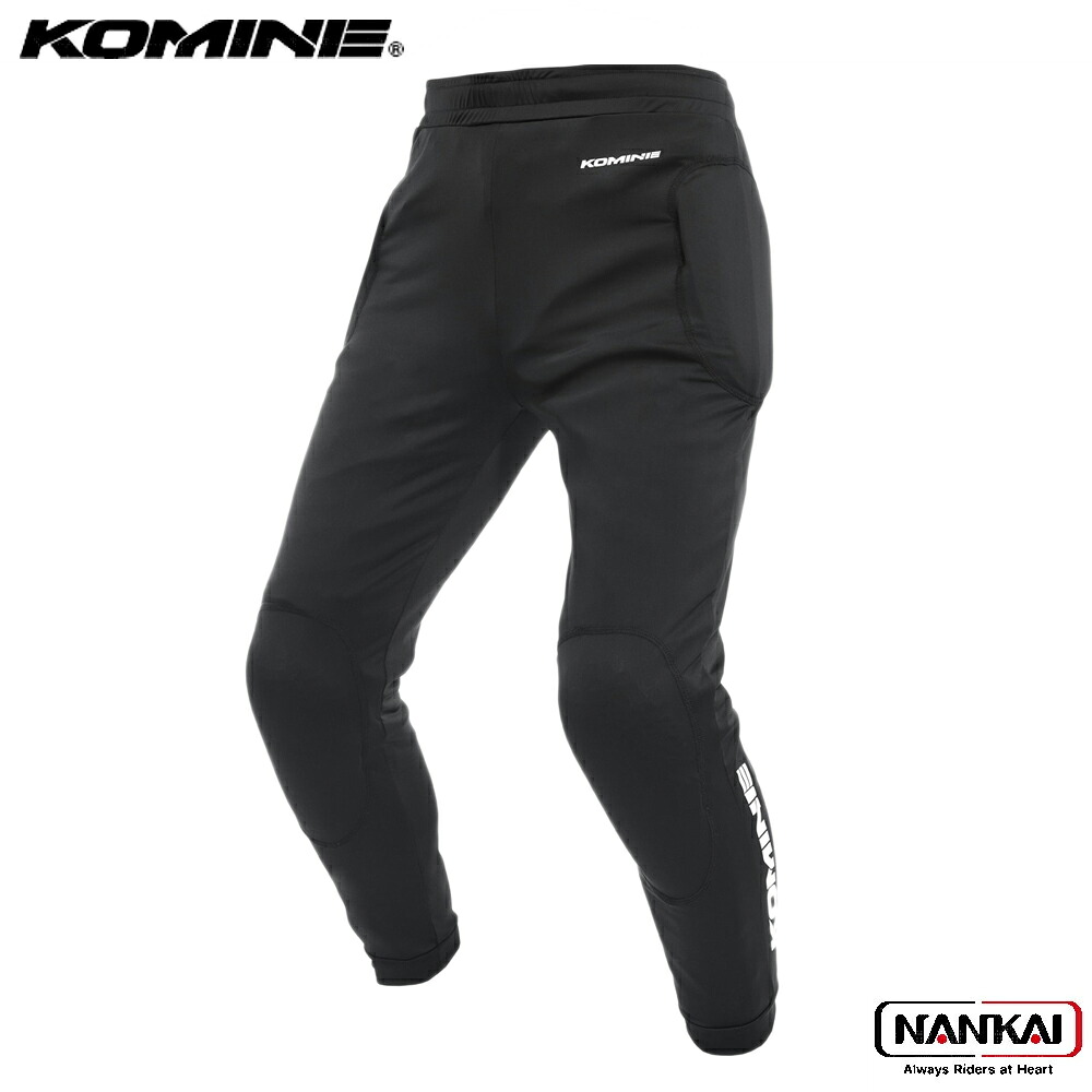KOMINE コミネ サーマル CE プロテクト インナー パンツ Thermal CE Protect Inner Pants BLACK SK-855｜ナンカイブランドショップ