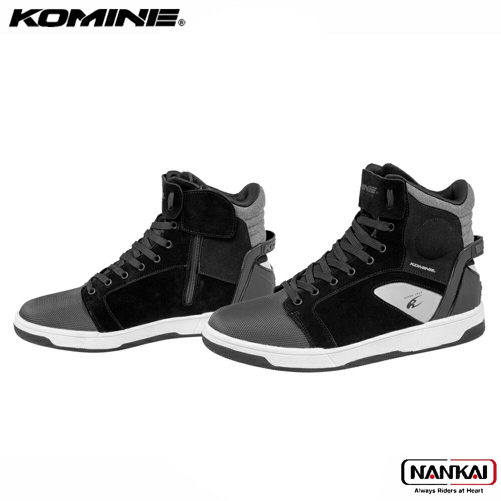 KOMINE コミネ WPライディングスニーカー BLACK BK302