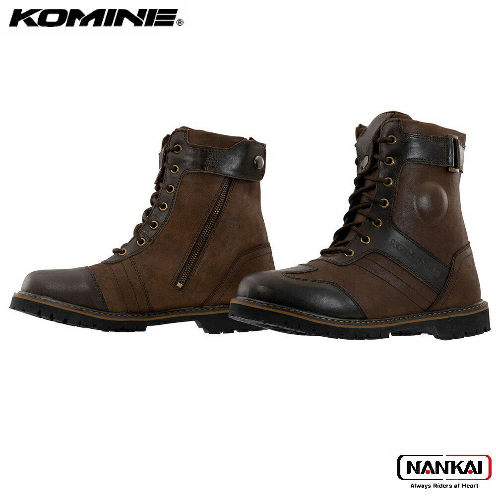 KOMINE 05-112 コミネ　南海　ナンカイ バイクブーツ 29cm KOMINE 05-112 コミネ 南海 ナンカイ バイクブーツ 29cm（コミネ