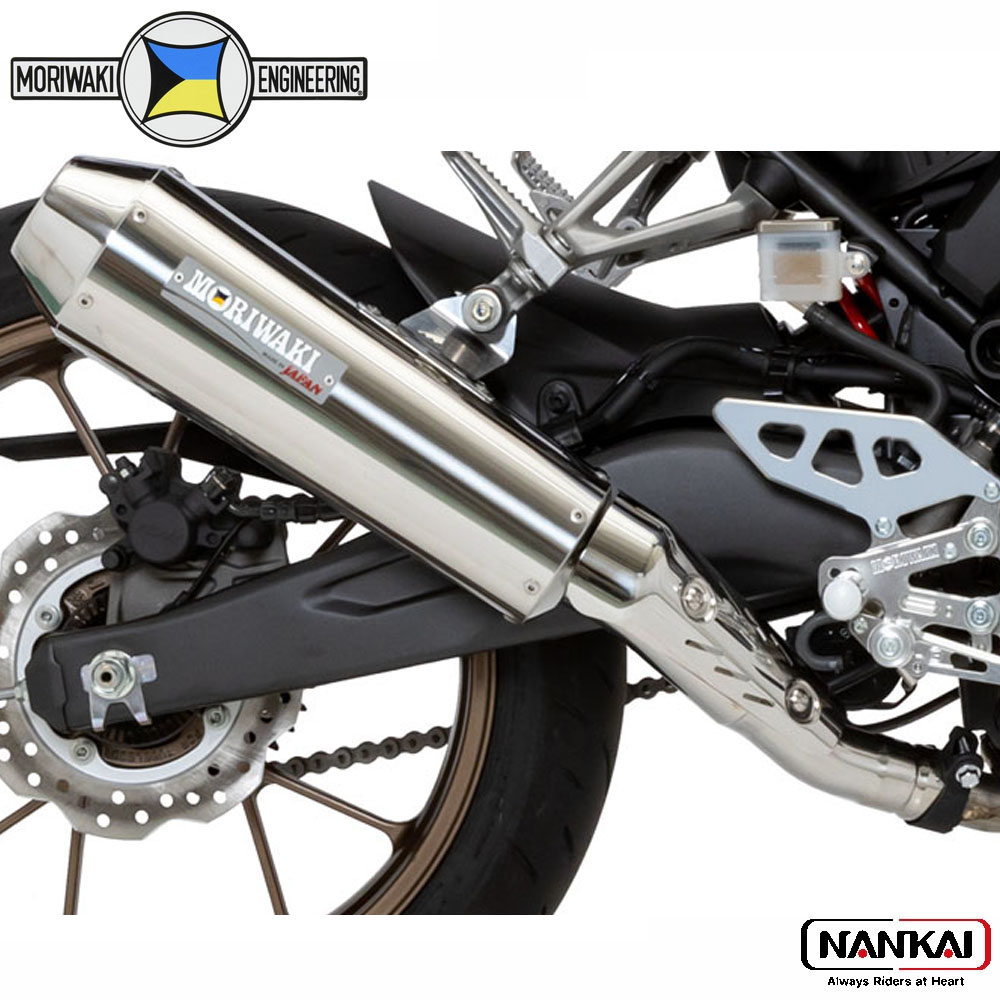 【7/18~26開催!店内全品で使える最大7,500円OFFクーポン企画】Moriwaki Engineering モリワキエンジニアリング CB250R 22 NEO CLASSIC SUS|ナンカイブランドショップ