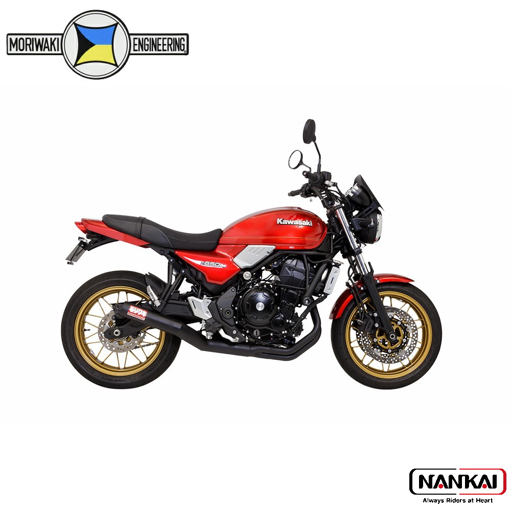 【7/18～26開催！店内全品で使える最大7,500円OFFクーポン企画】Moriwaki Engineering モリワキエンジニアリング ONE-PIECE BLACK フルエキゾーストマフラー Z650RS (22-23/24-)｜ナンカイブランドショップ 104,060円