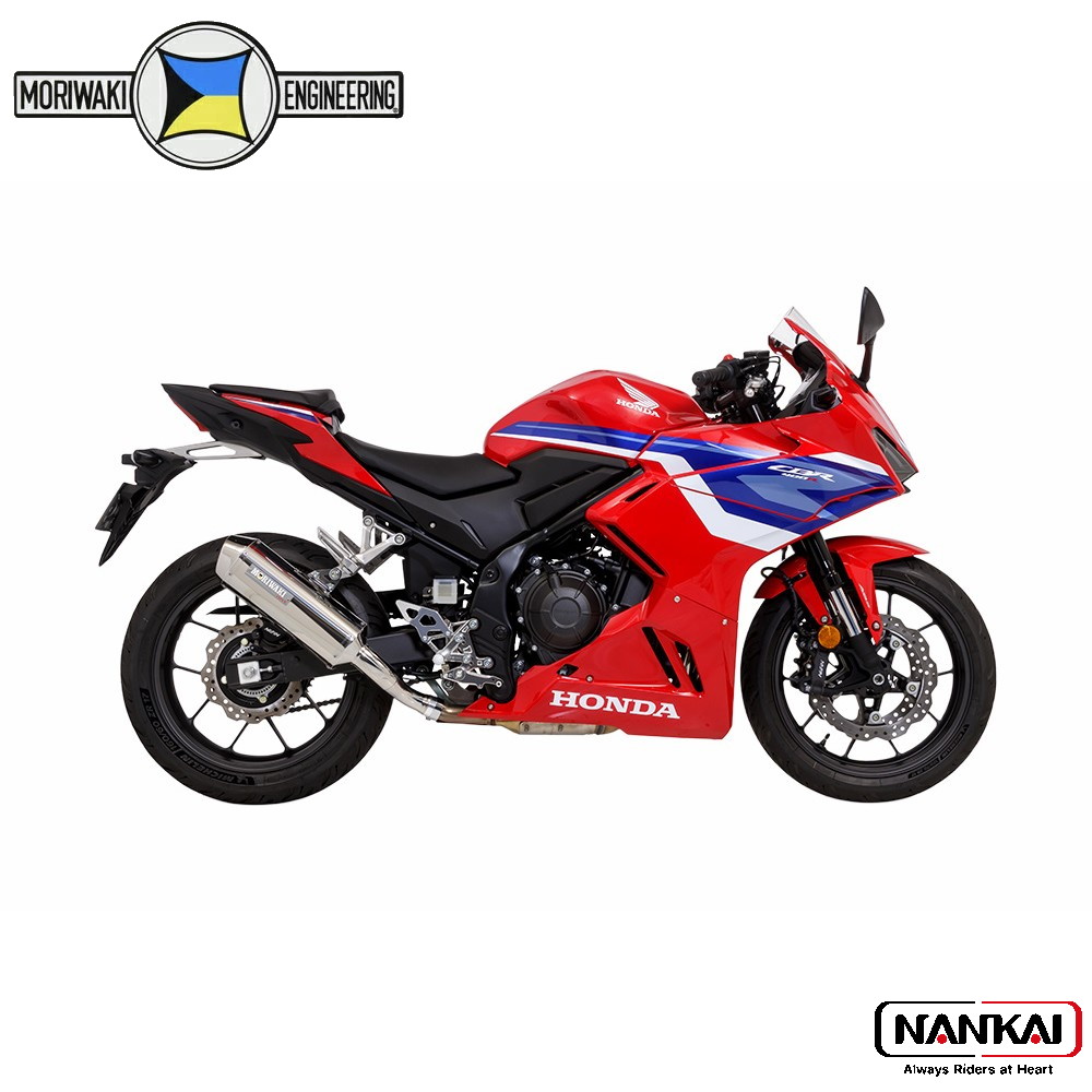 【P10倍（要エントリー）＋クーポン】 Moriwaki Engineering モリワキエンジニアリング Slip-On Exhaust MX SUS スリップオンマフラー CBR400R/400X/NX400 (19-21/22-23/24-) 69,300円