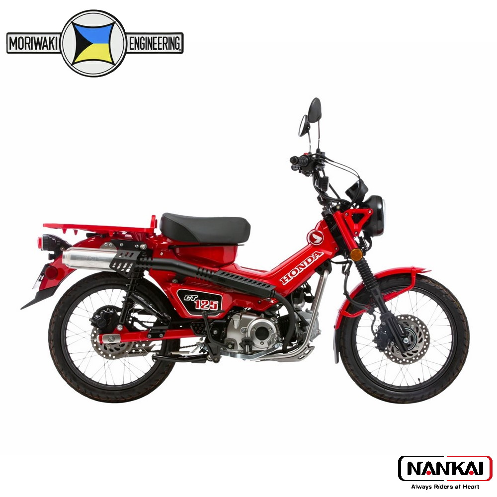 【P10倍（要エントリー）＋クーポン】 Moriwaki Engineering モリワキエンジニアリング Full Exhaust MONSTER BLACK フルエキゾーストマフラー CT125 (20-22) 69,300円