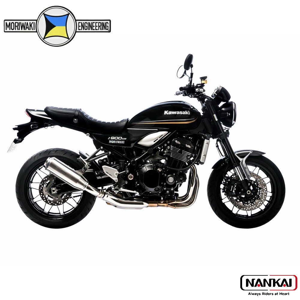 Moriwaki Engineering モリワキエンジニアリング Slip-On Exhaust MONSTER スリップオンマフラー Z900RS/CAFE (18-22/23-)
