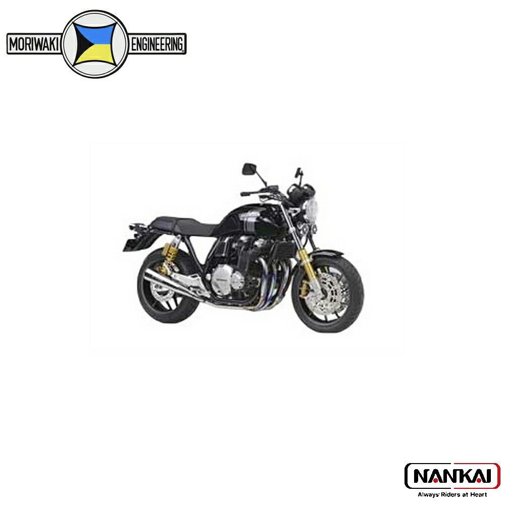 【P10倍（要エントリー）＋クーポン】 Moriwaki Engineering モリワキエンジニアリング Ti- Full Exhaust MEGAPHONE 2本出し フルエキゾーストマフラー CB1100 (19-) / CB1100EX/RS (17-)