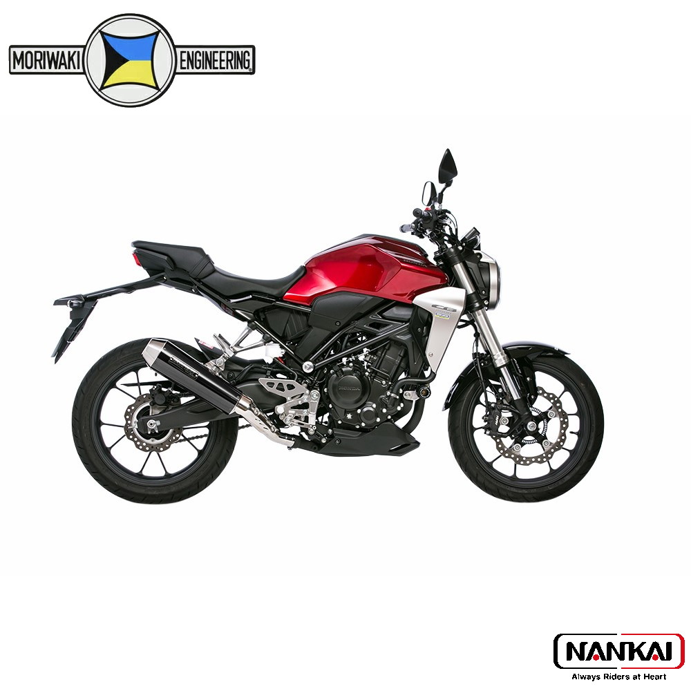 【P10倍（要エントリー）＋クーポン】 Moriwaki Engineering モリワキエンジニアリング Slip-On Exhaust NEO CLASSIC BP-χ スリップオンマフラー CB250R (18-21) 69,300円