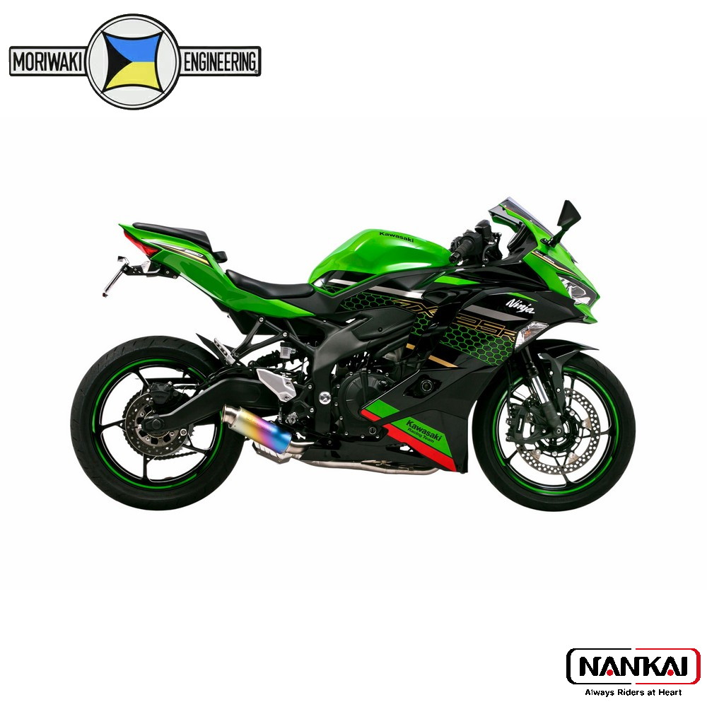Moriwaki Engineering モリワキエンジニアリング Full Exhaust CROSS SHORT ZERO ANO フルエキゾーストマフラー Ninja ZX-25R (21-)