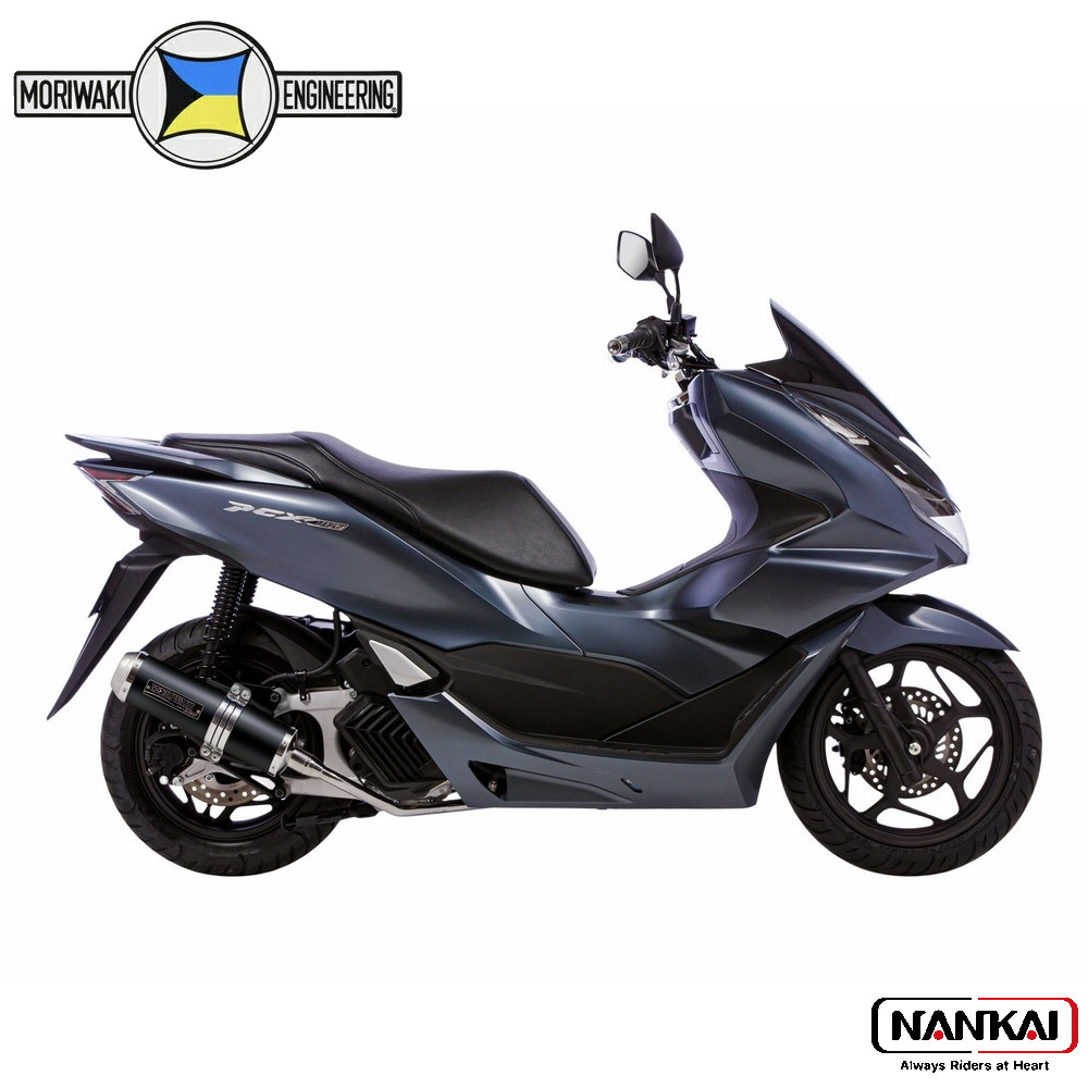 【P10倍（要エントリー）＋クーポン】 Moriwaki Engineering モリワキエンジニアリング Full Exhaust ZERO BP-χ フルエキゾーストマフラー PCX、PCX160 (23-)