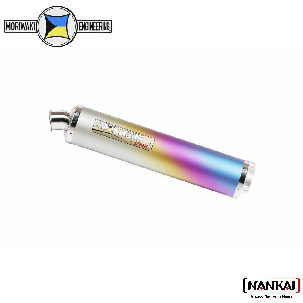 【7/18~26開催!店内全品で使える最大7,500円OFFクーポン企画】Moriwaki Engineering モリワキエンジニアリング Slip-On Exhaust ZERO SS ANO スリップオンマフラー CB400SF H-VTEC (99-07)|ナンカイブランドショップ