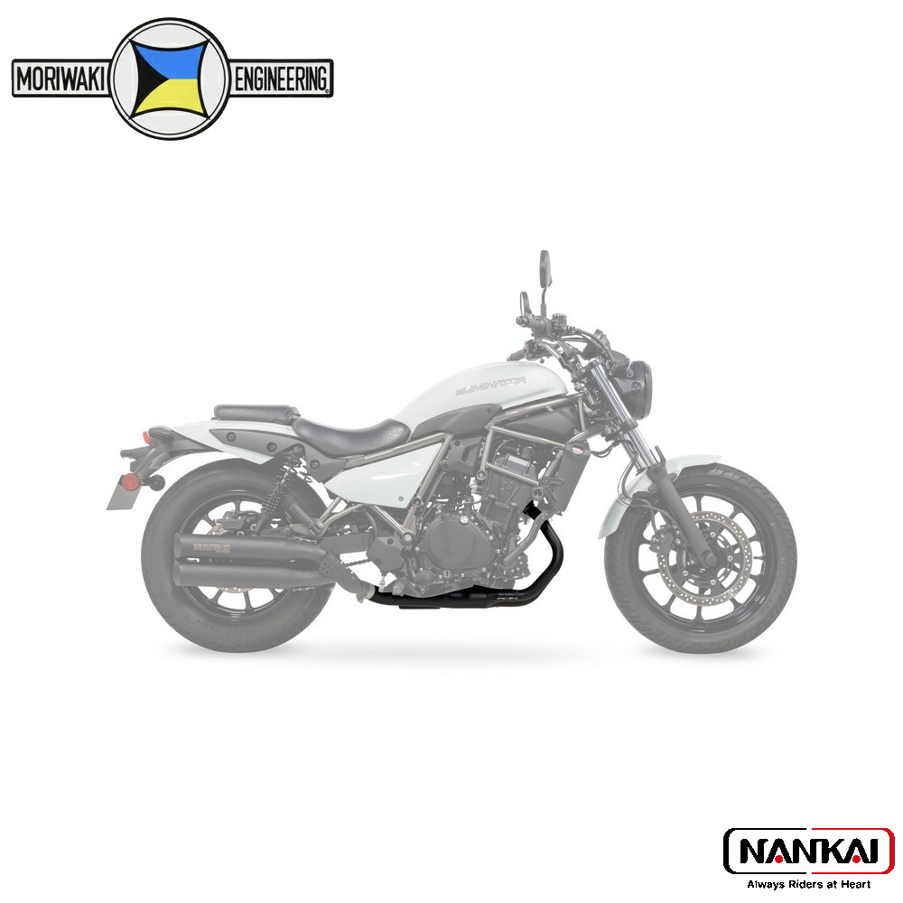 Moriwaki Engineering モリワキエンジニアリング FRONT PIPE BLACK フロントパイプ ELIMINATOR (24-)