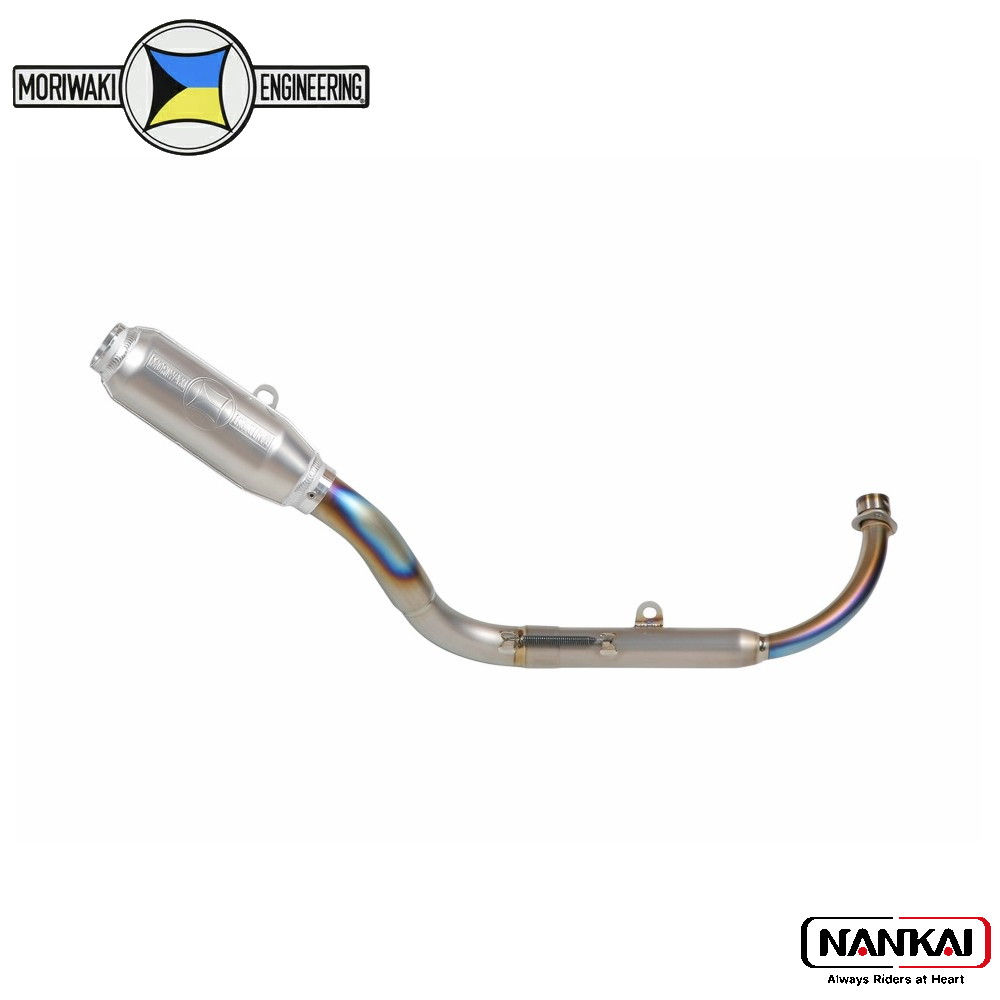 Moriwaki Engineering モリワキエンジニアリング Full Exhaust TITAN MONSTER フルエキゾーストマフラー MONKEY (74-08)