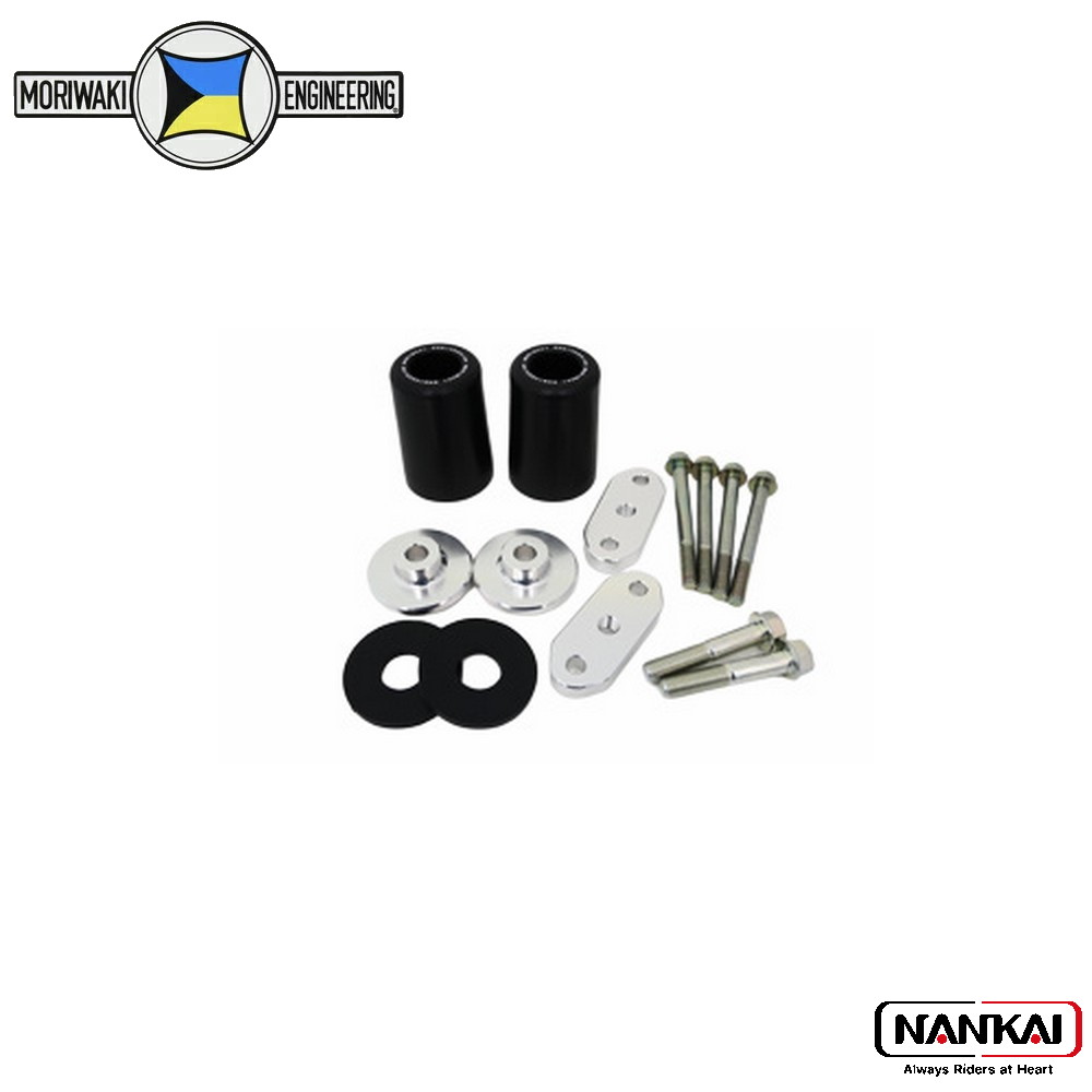 【P10倍（要エントリー）＋クーポン】 Moriwaki Engineering モリワキエンジニアリング SKID PAD BLACK スキッドパッド CB750(RC42) 全年式