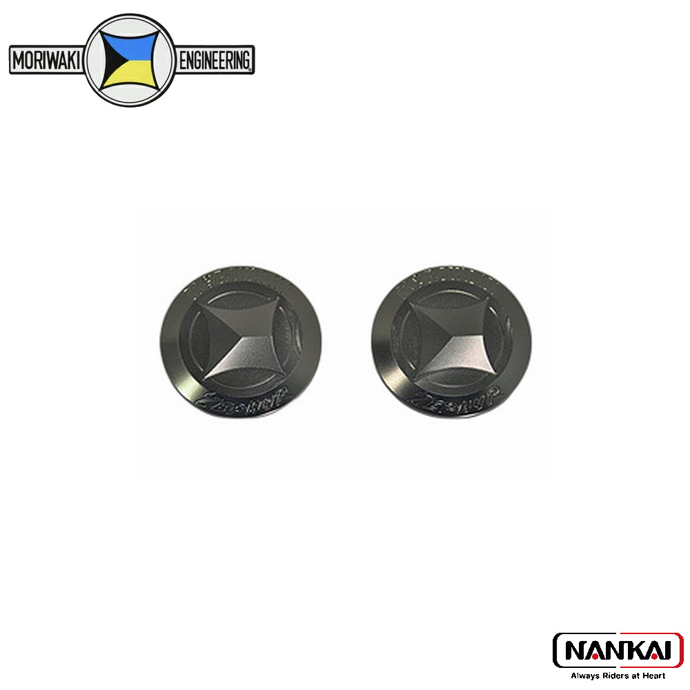 Moriwaki Engineering モリワキエンジニアリング FRAME HOLE PLUG シルバー ZEPHYR1100 / ZEPHYR400 / ZEPHYRχ