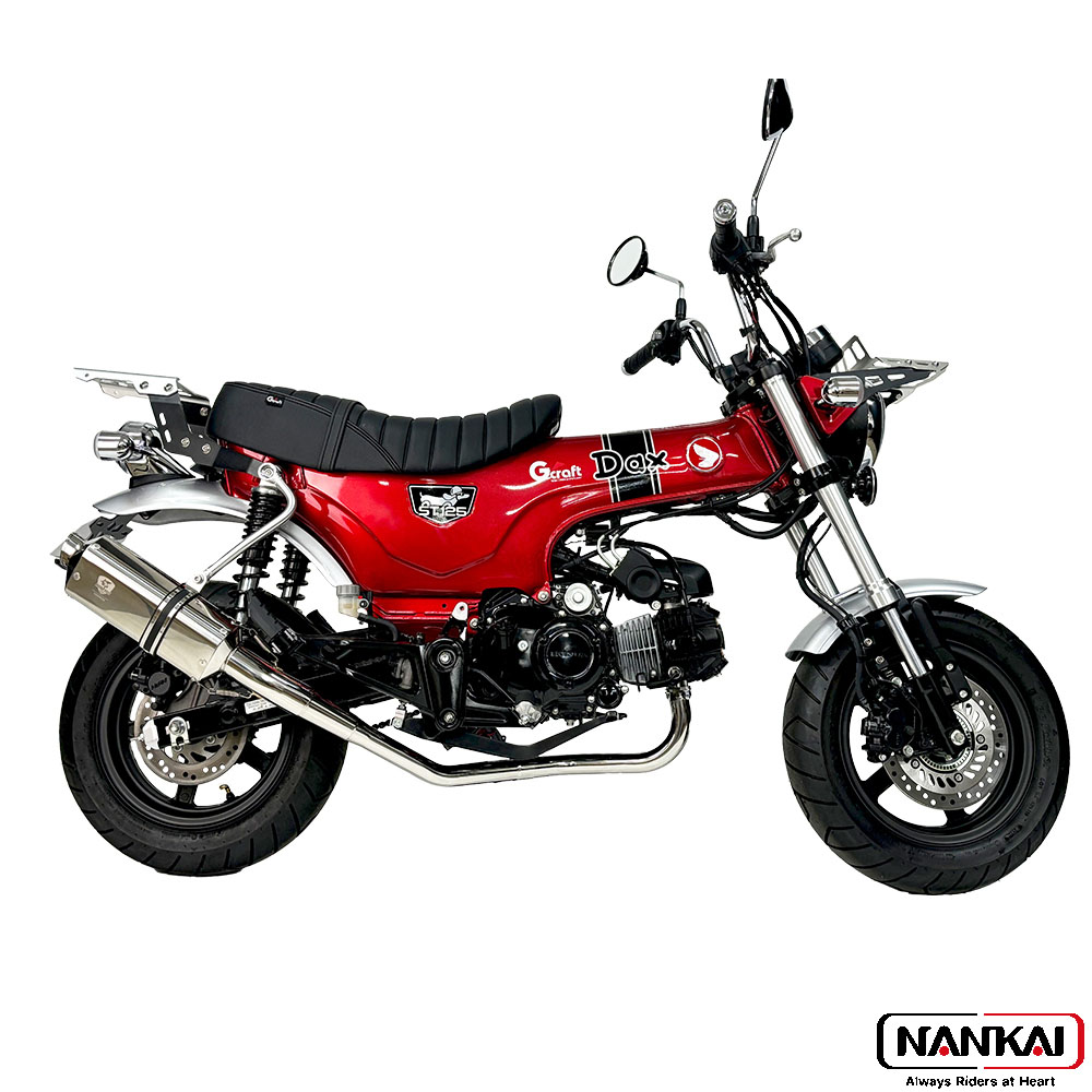 NANKAI ナンカイ パワーコンプEVOマフラー・DAX125 DX125M-01J バイク部品