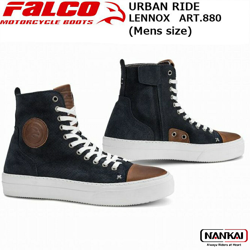 Gianni Falco ジャンニファルコ LENNOX ライディングシューズ ART880 ジャンニファルコ レノックス