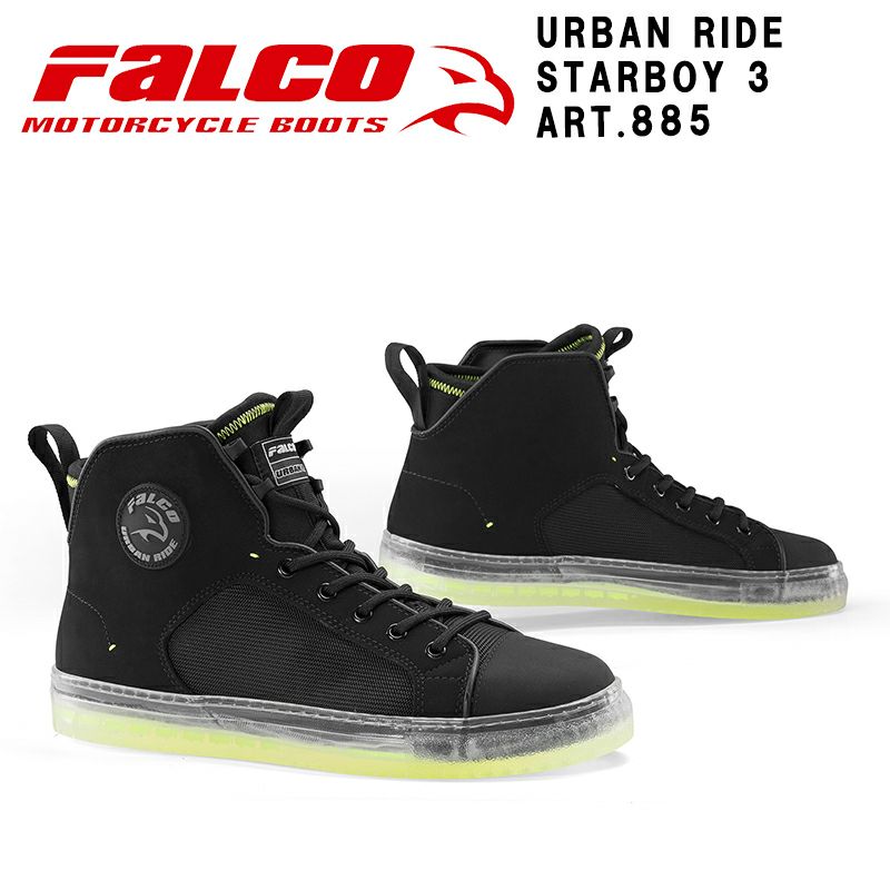 Gianni Falco STARBOY 3 ライディングシューズ ART885 ジャンニファルコ スターボーイ 3