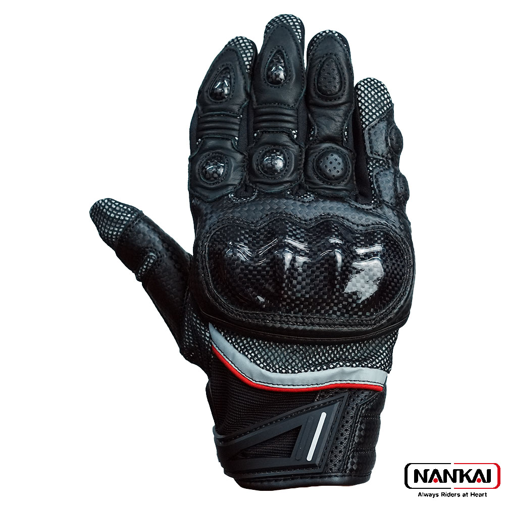 NANKAI ナンカイ カーボンメッシュグローブ グレー 品番：SDG-7078 南海部品