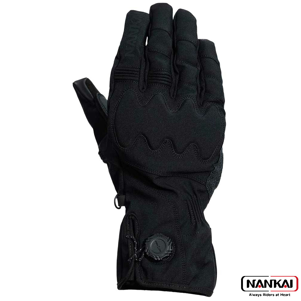 【7/18~26開催!店内全品で使える最大7,500円OFFクーポン企画】NANKAI ナンカイ レインロックグローブ ブラック 品番:SRG-09|ナンカイブランドショップ