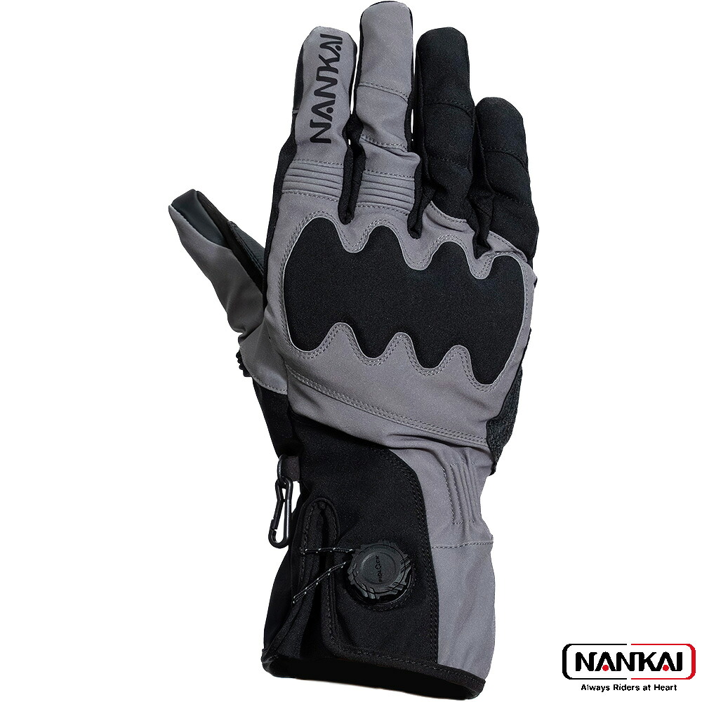 NANKAI ナンカイ レインロックグローブ グレー 品番：SRG-09