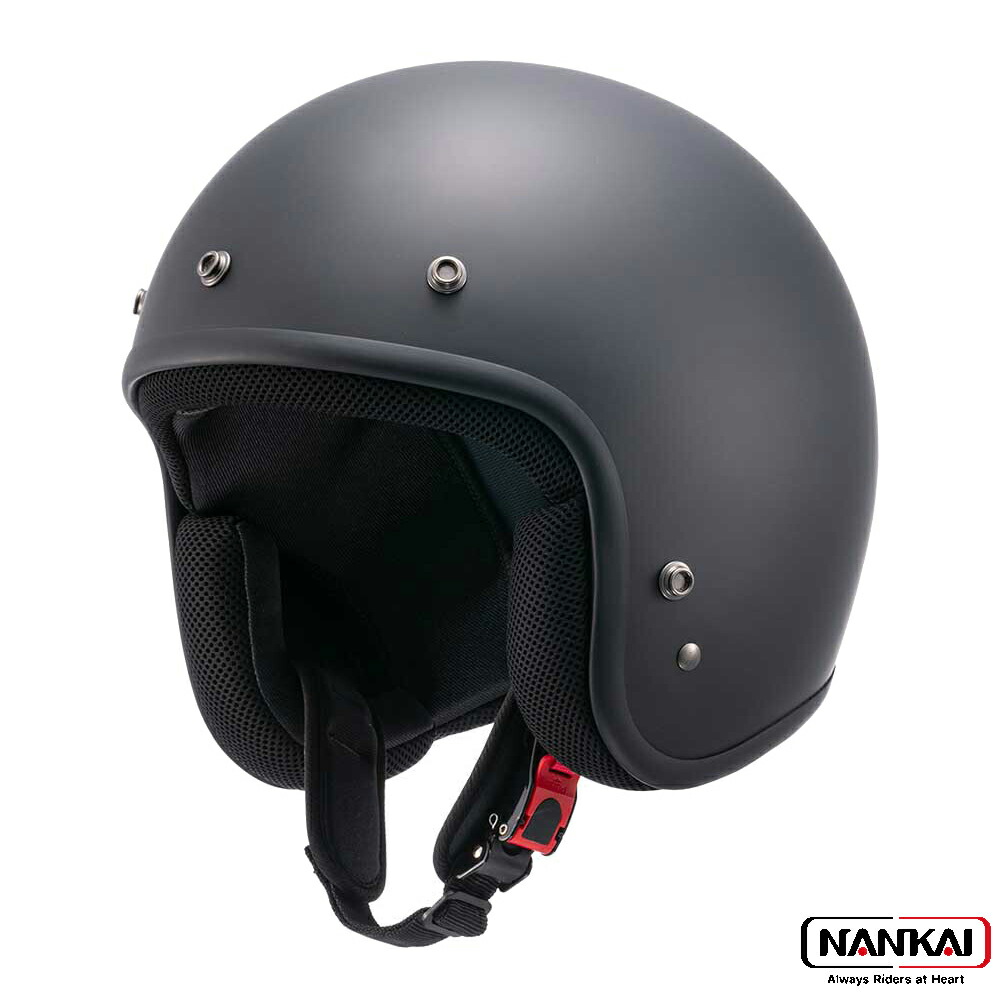NANKAI ナンカイ ジェットヘルメット ZEUS ゼウス マットブラック 品番：NAZ-380X