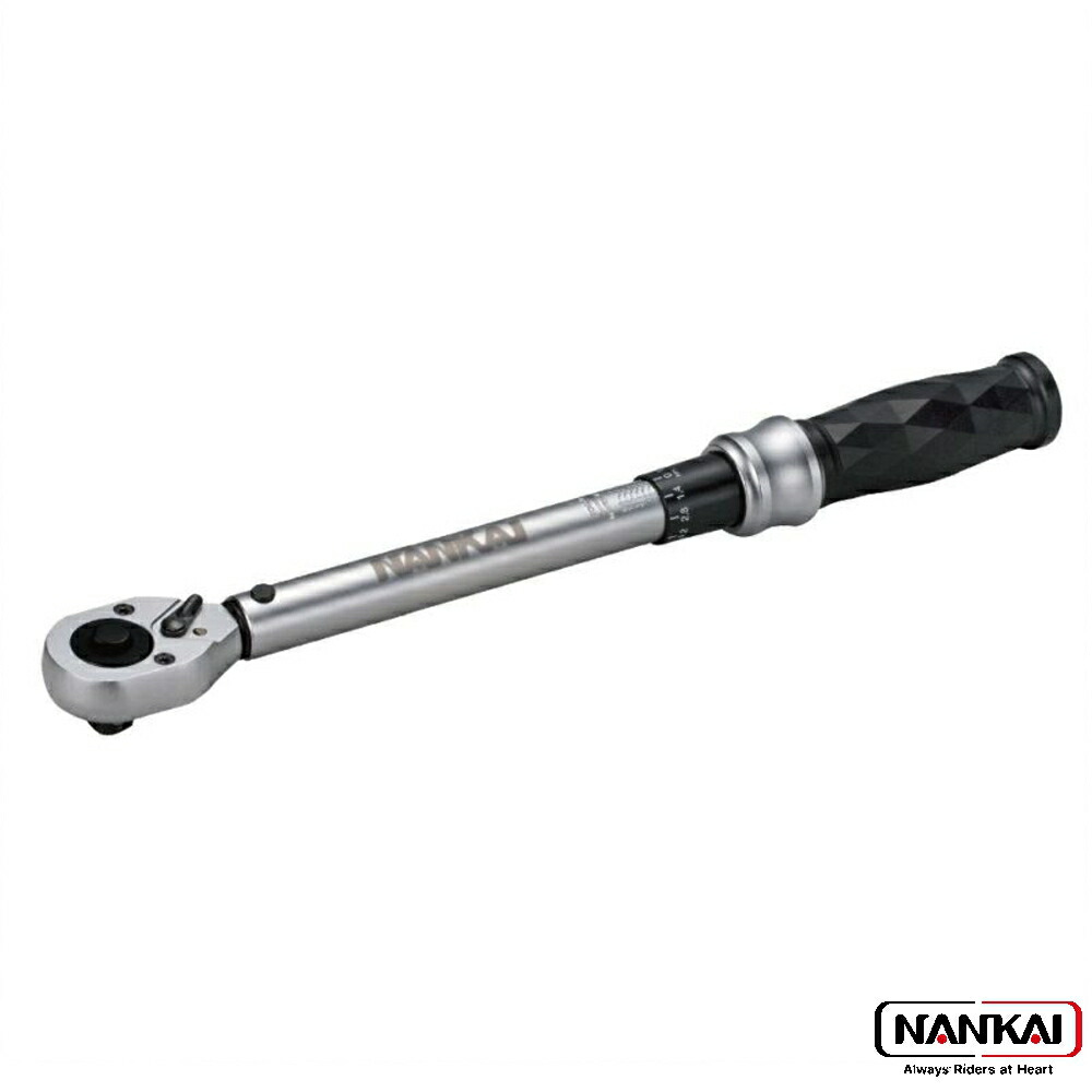 【P10倍（要エントリー）＋クーポン】 NANKAI ナンカイ アジャスタブルトルクレンチ 9.5mm角 6-30Nm 南海部品