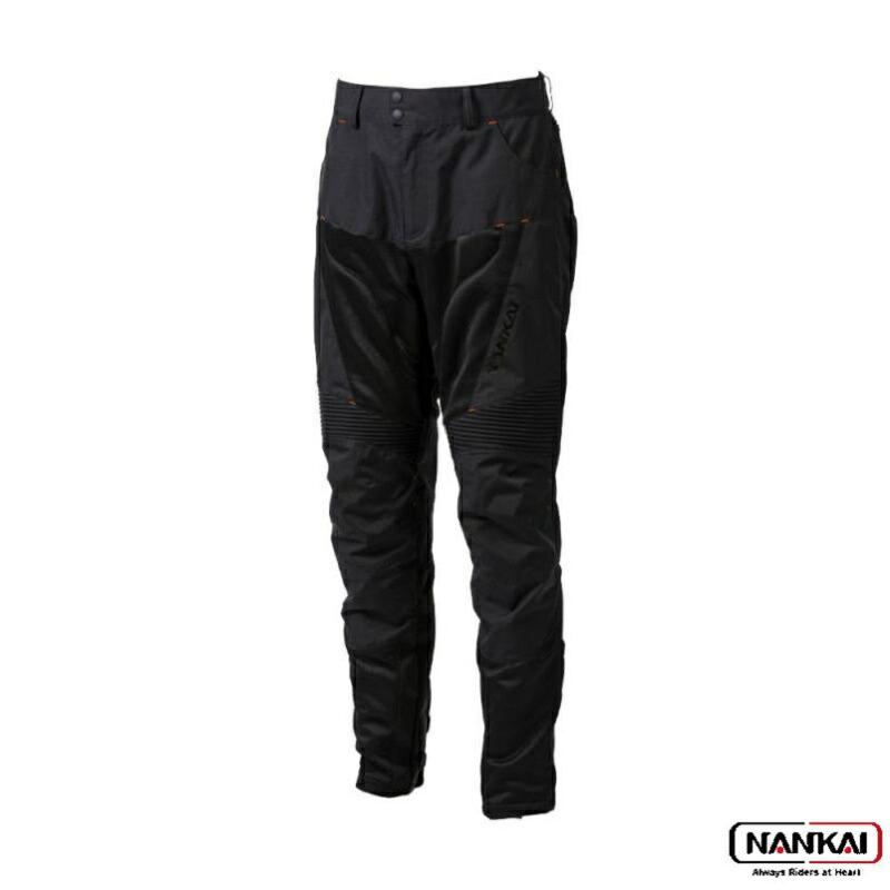 【7/18～26開催！店内全品で使える最大7,500円OFFクーポン企画】NANKAI ナンカイ RIDE メッシュライディングパンツ SDW-4140 南海部品｜ナンカイブランドショップ